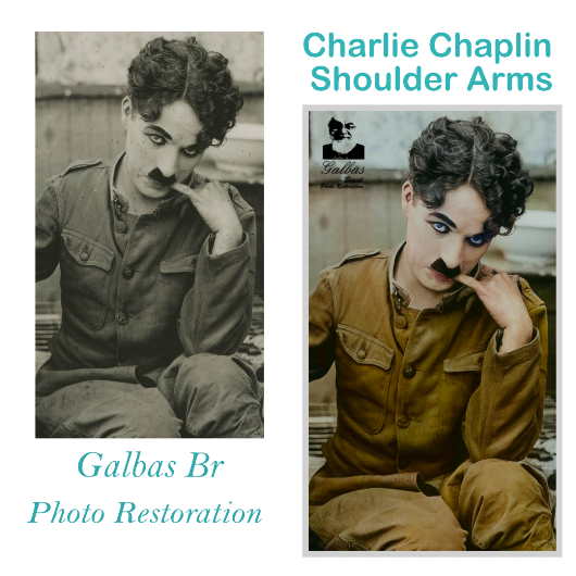 Charlie Chaplin - Shoulder Arms